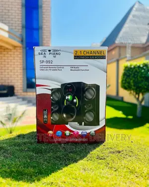 Seapiano Multimedia Subwoofer Speaker System Classic