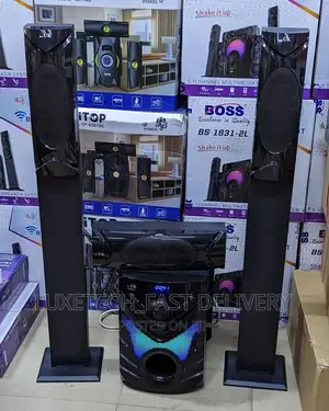 Mr UK Multimedia Speaker Subwoofer HGH Bass-3s