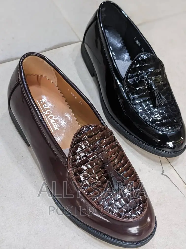 Kid's Loafers Coffee Official