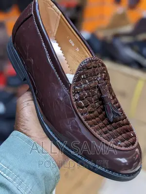 Kid's Loafers Coffee Official