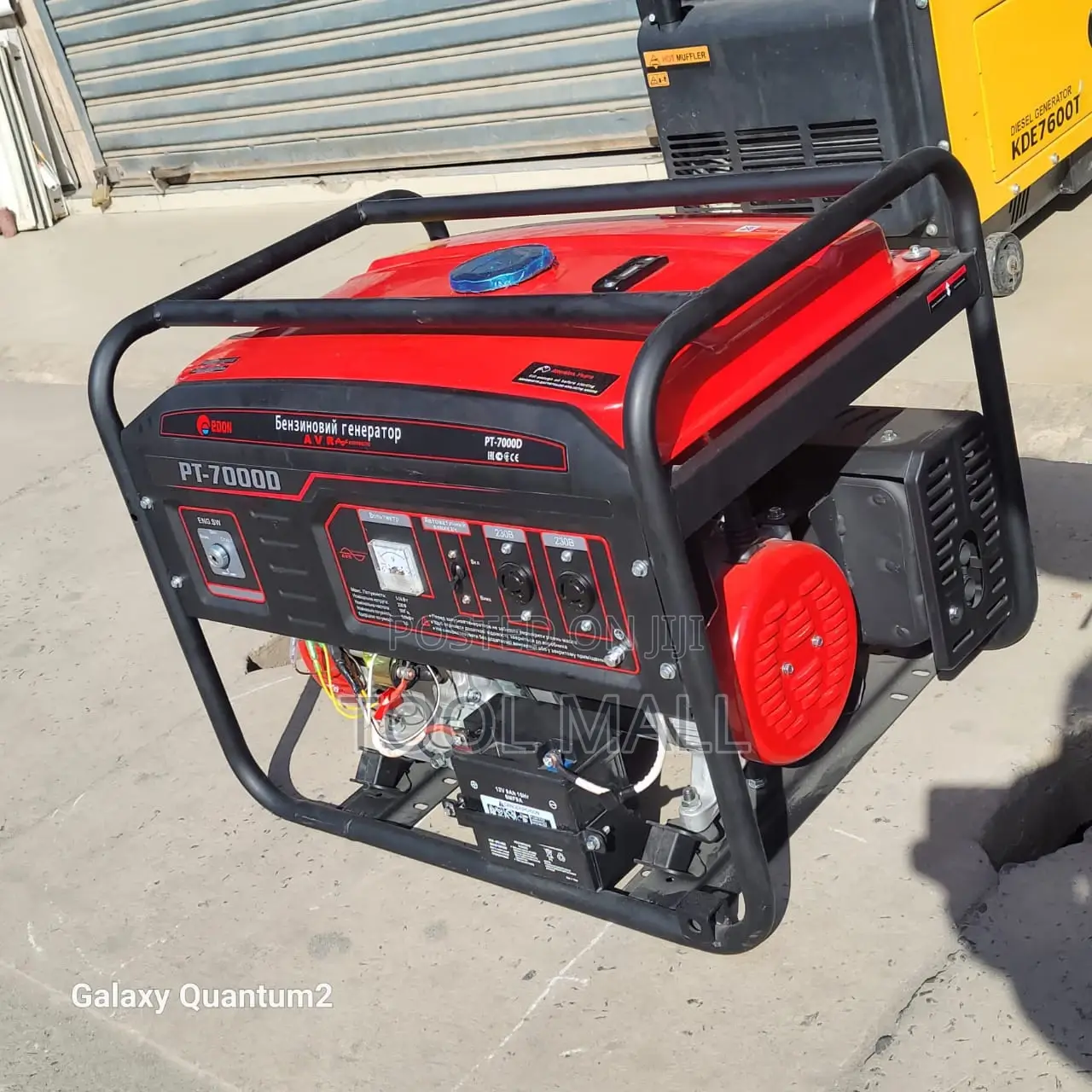 Gasoline Generator Low Noise