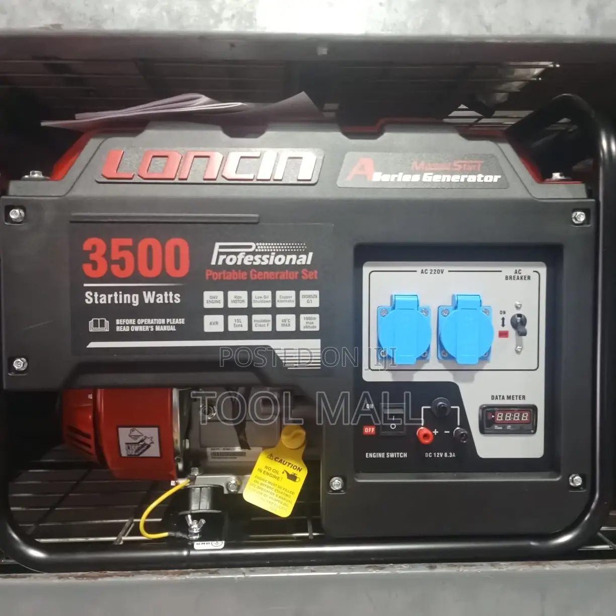 Gasoline Generator 100% Copper