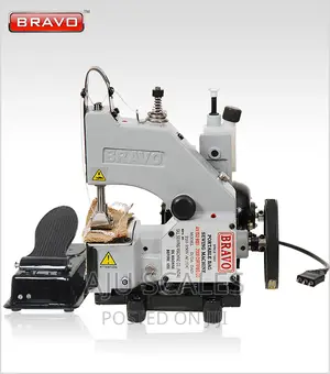 Bravo Bag Closer Machine(Mashine Ya Kushonea Viroba)