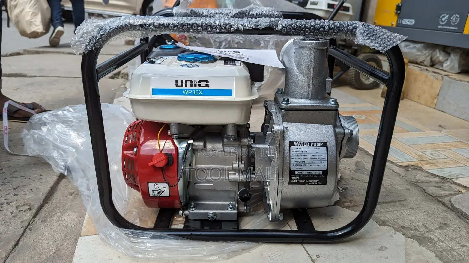 Water Pump Gasoline