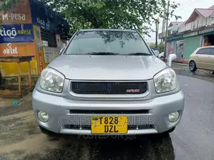 Toyota RAV4 180 2006 Silver