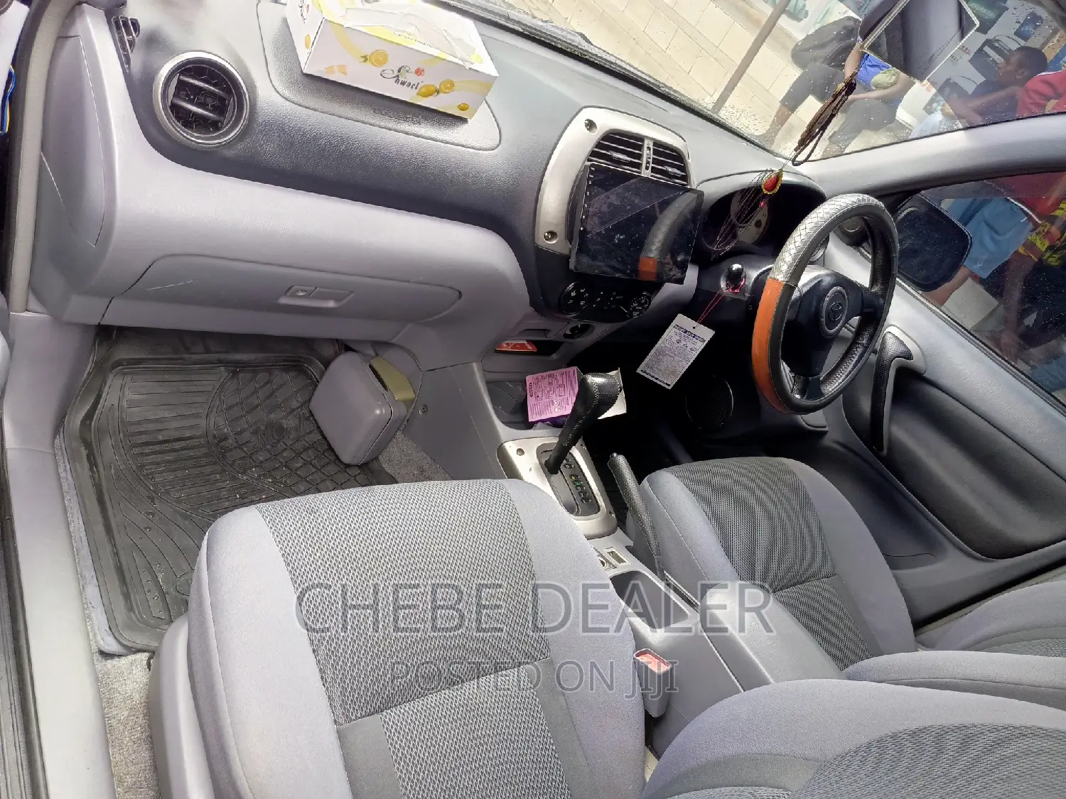 Toyota RAV4 1.8 2004 Black