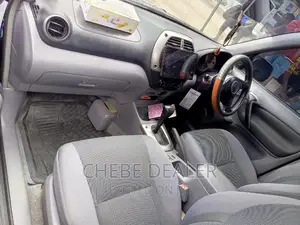 Toyota RAV4 1.8 2004 Black
