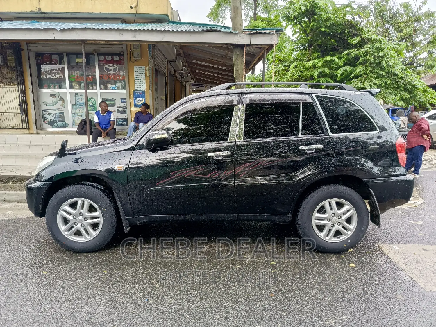Toyota RAV4 1.8 2004 Black