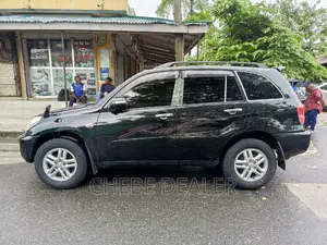 Toyota RAV4 1.8 2004 Black