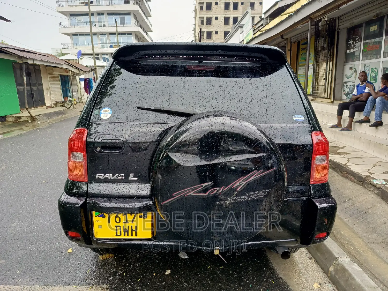 Toyota RAV4 1.8 2004 Black