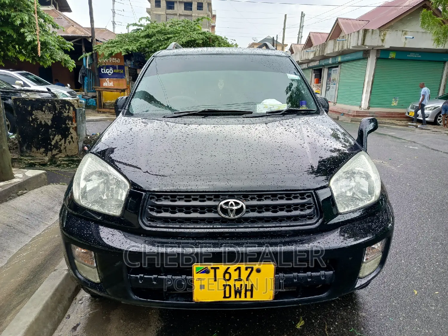 Toyota RAV4 1.8 2004 Black