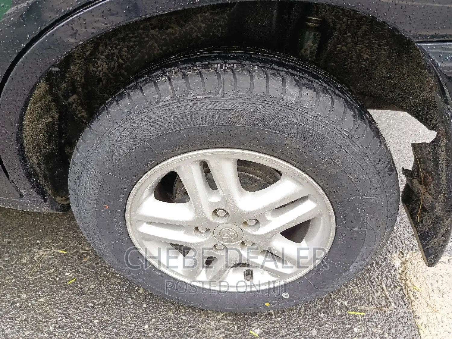 Toyota RAV4 1.8 2004 Black