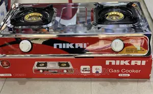 Nikai Top Gas Cooker Steel