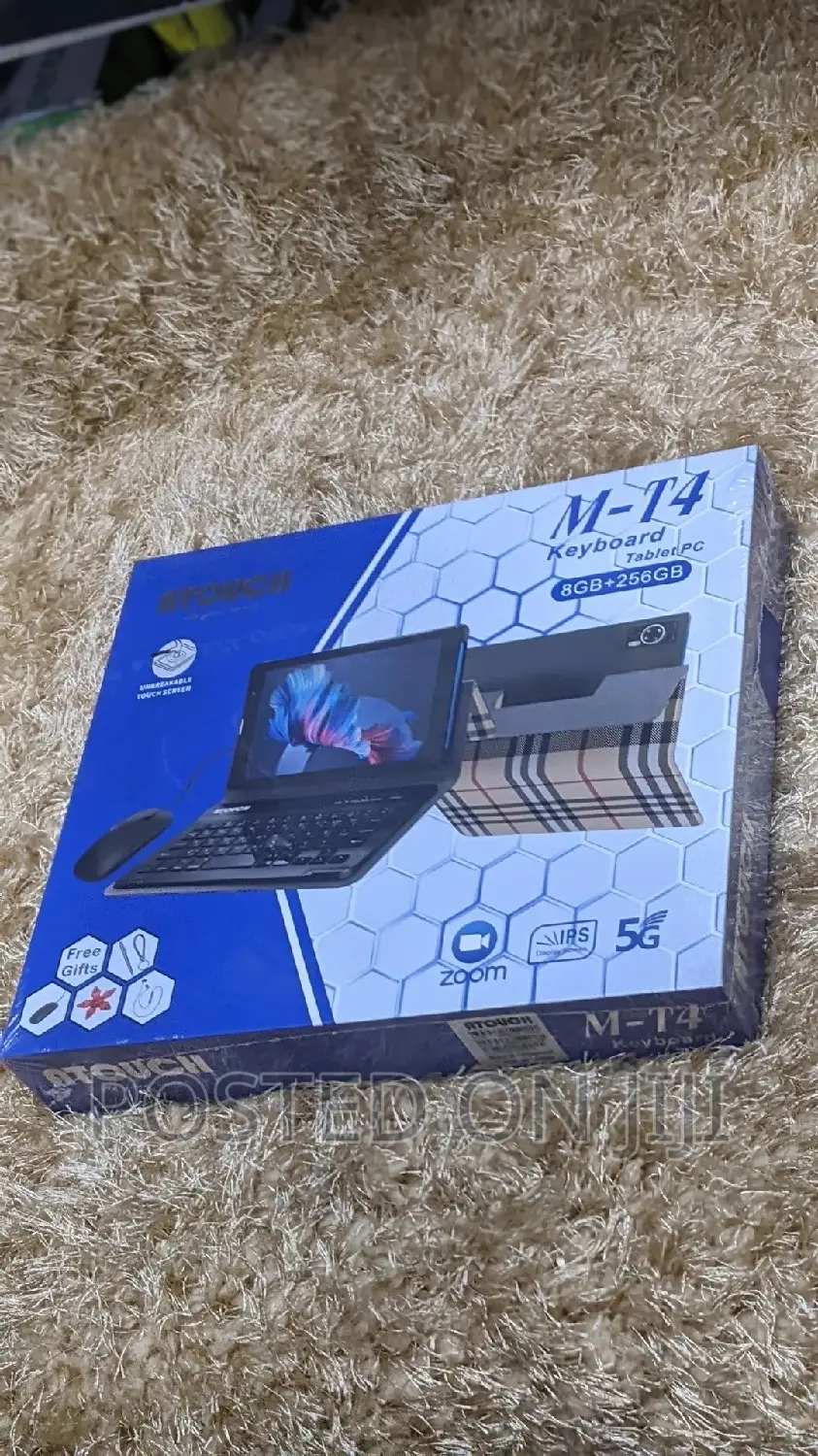 New Atouch KT4 256 GB Black