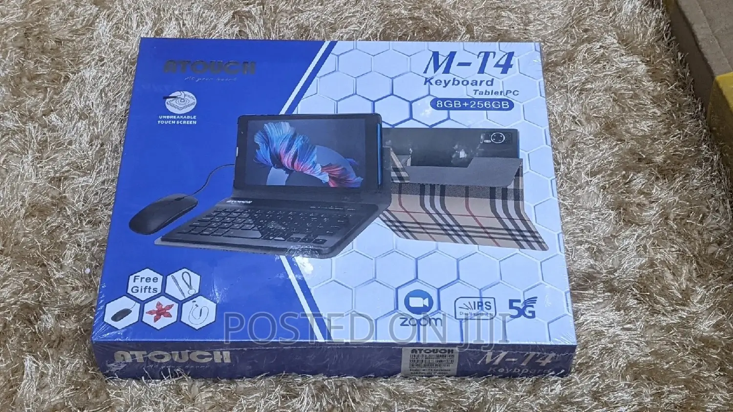New Atouch KT4 256 GB Black