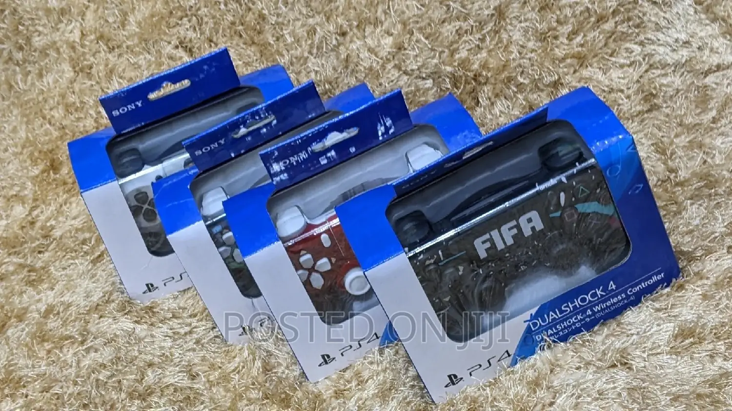 PS 4 Gaming Pad