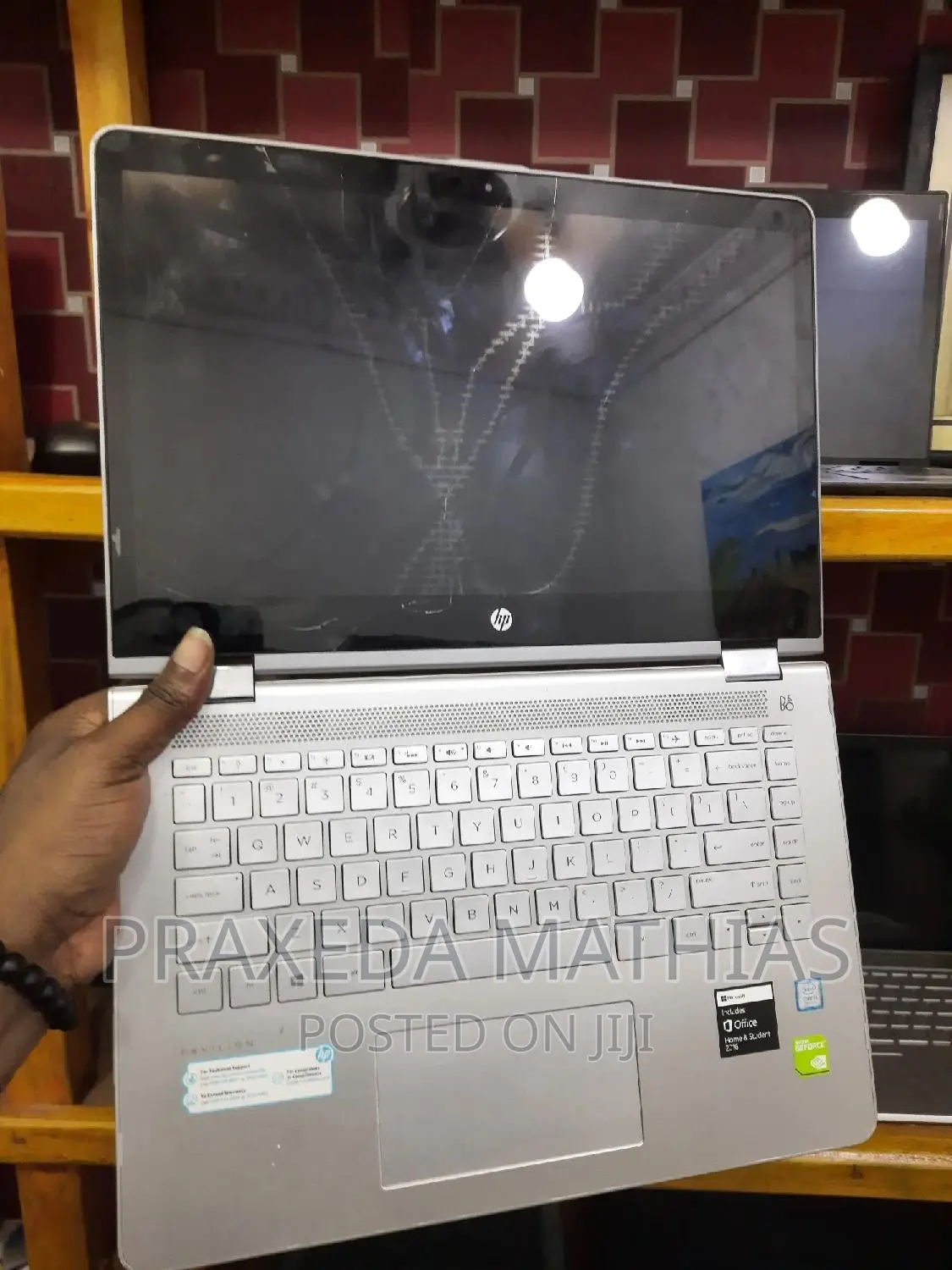 Laptop HP Pavilion X360 13 8GB Intel Core I3 SSD 256GB
