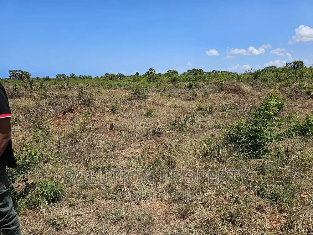 Plot for Sale at Ras Dege Kigamboni