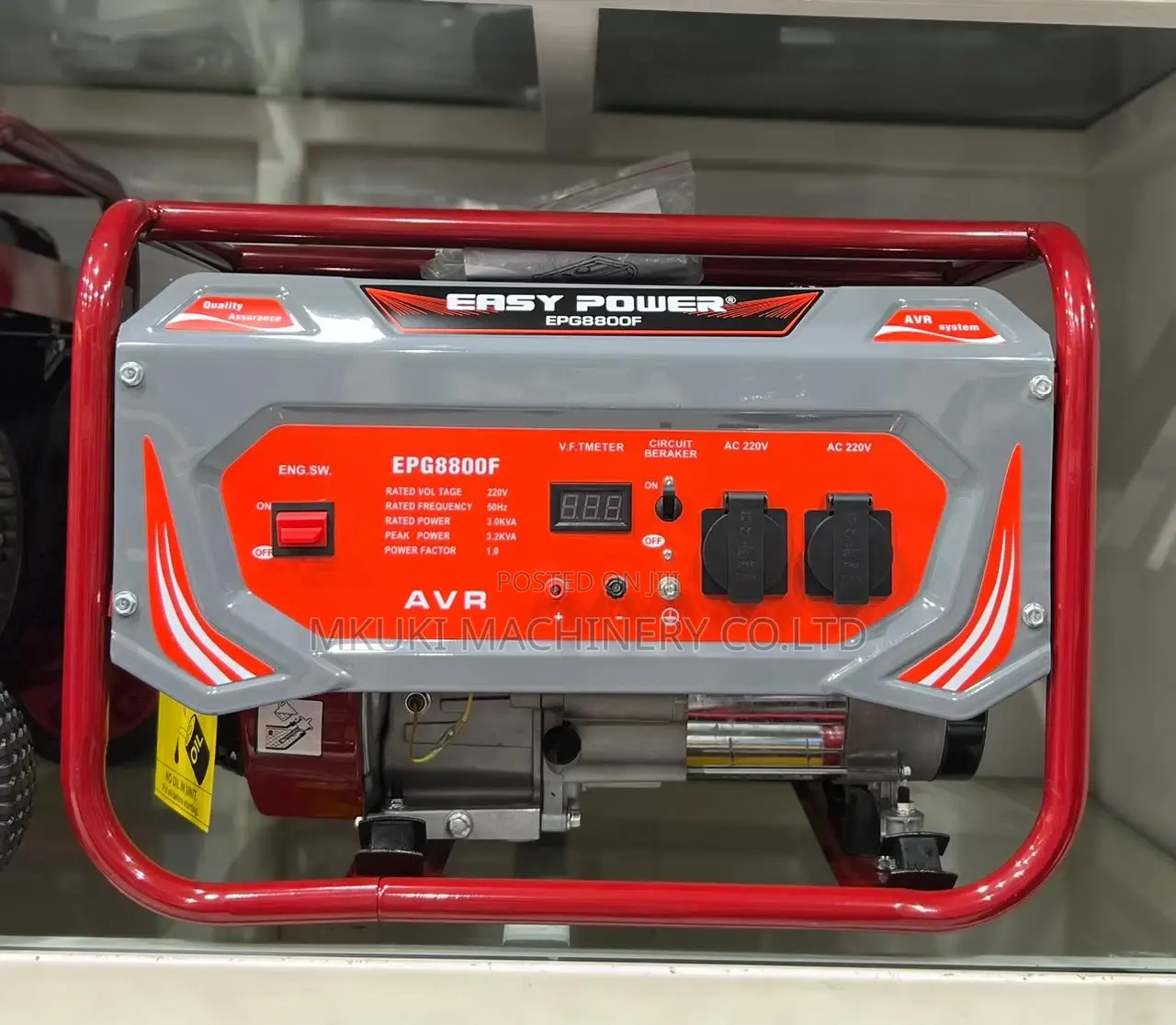 Generator Kva3 Switch to Start