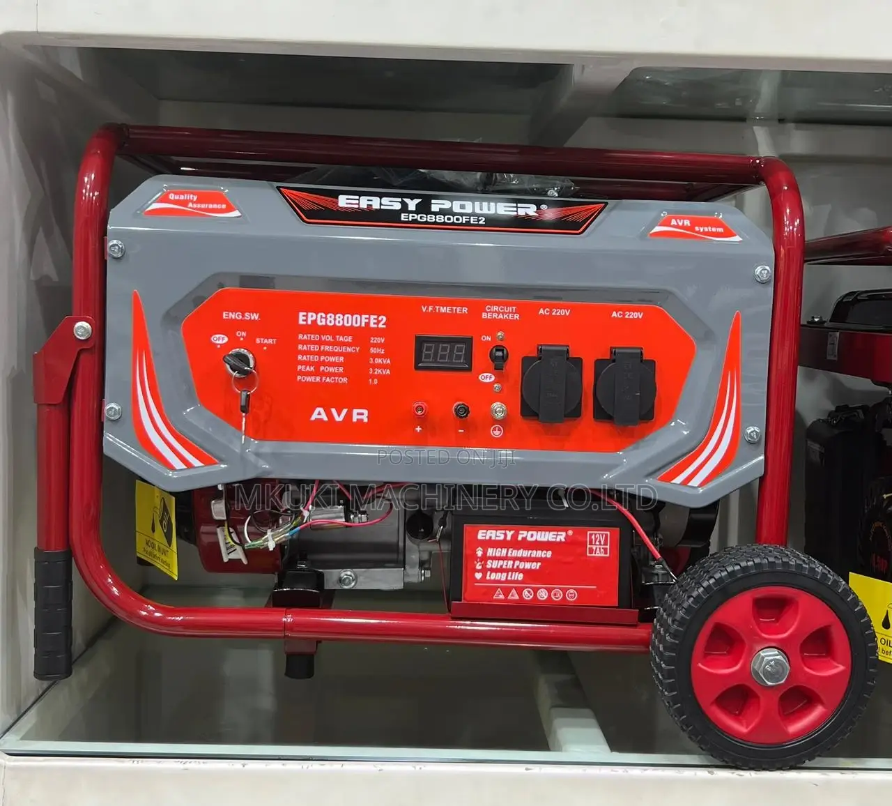 Generator Kva 3 Key to Start