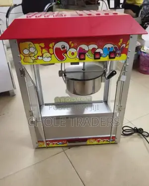 Commercial Electric Popcorn Machine