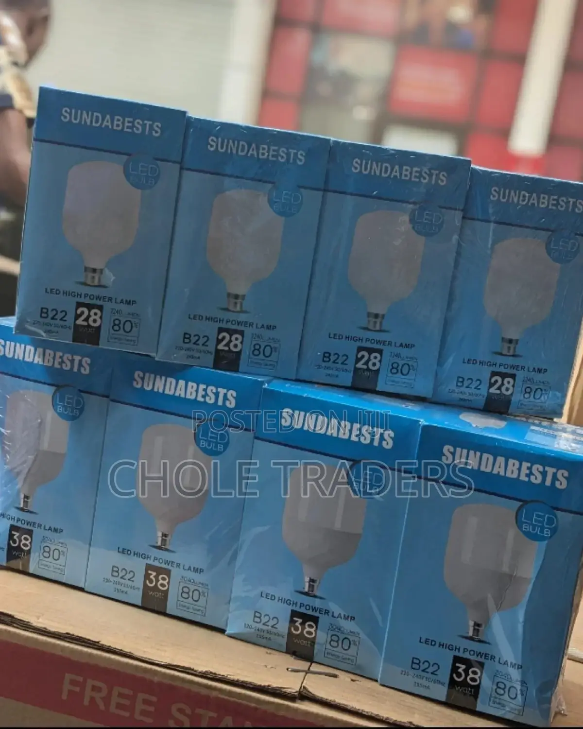 28-watts LED Bulb