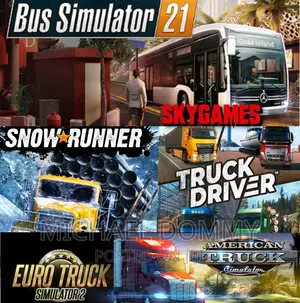 Simulation Games Ps4 Na PC