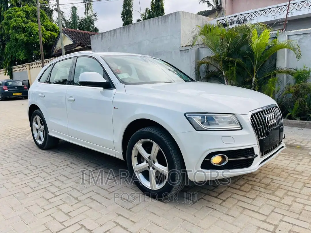 Audi Q5 2014 White