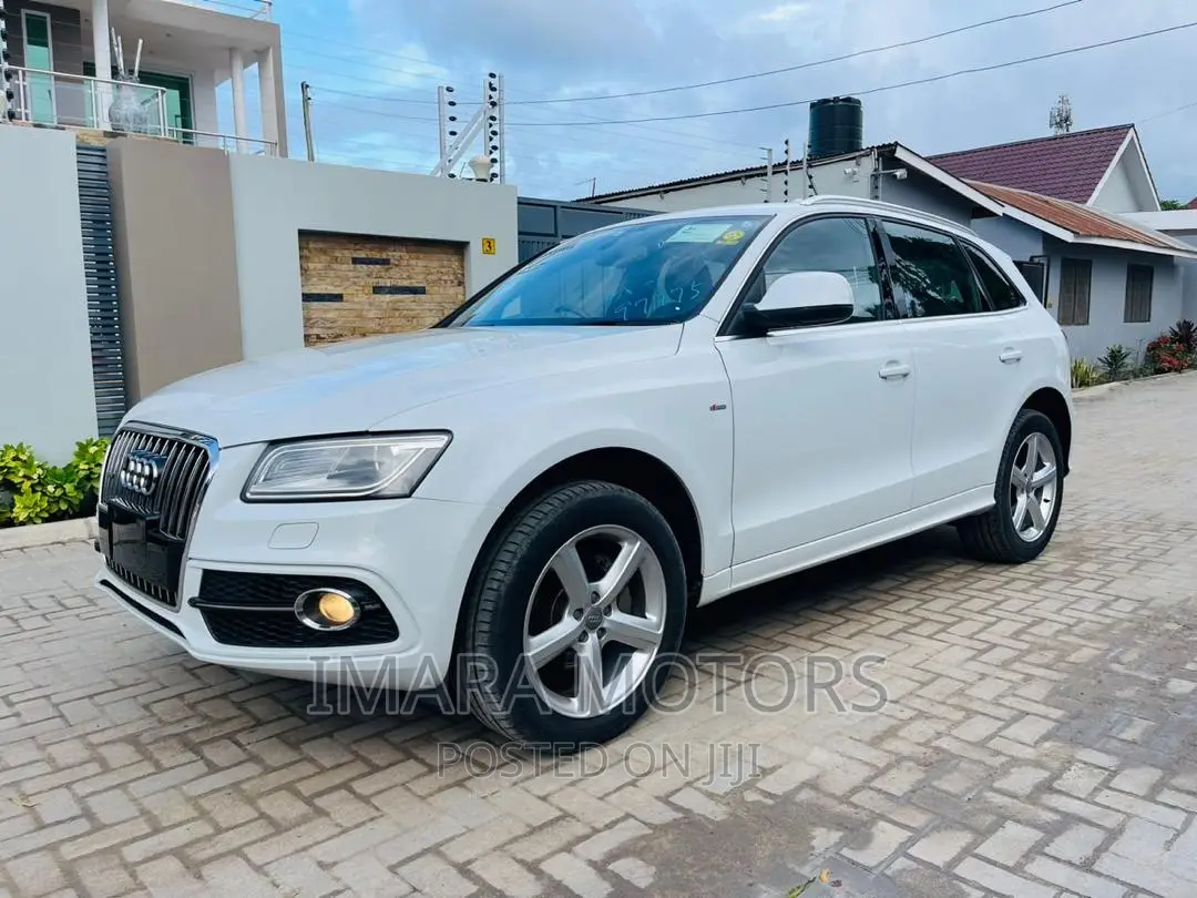 Audi Q5 2014 White
