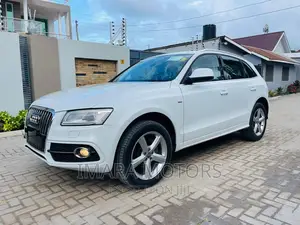 Audi Q5 2014 White