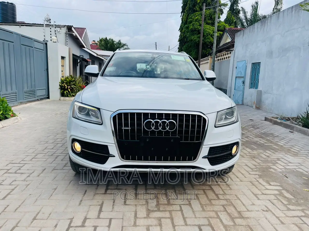 Audi Q5 2014 White