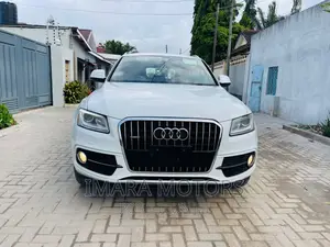 Audi Q5 2014 White