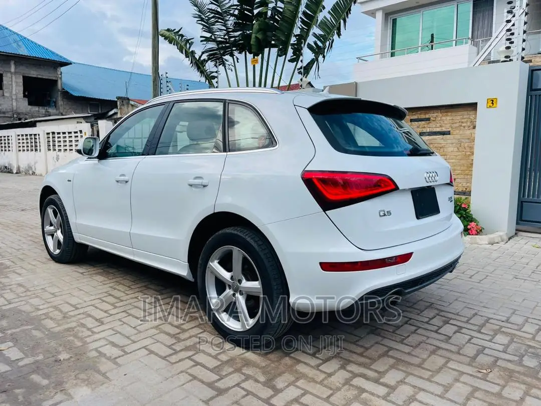 Audi Q5 2014 White