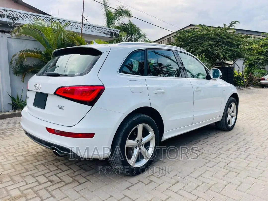 Audi Q5 2014 White