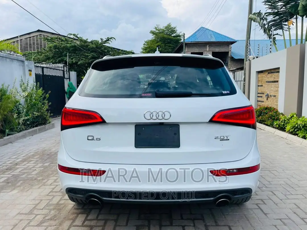 Audi Q5 2014 White
