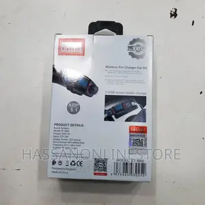 Earldom Et-M60, Bluetooth, Usb, 5v/2.0a Fm Transmitter
