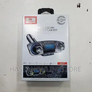 Earldom Et-M60, Bluetooth, Usb, 5v/2.0a Fm Transmitter