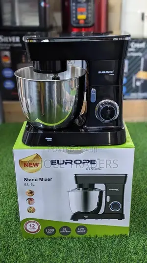 5-Liters Electric Stand Mixer
(1300watts)