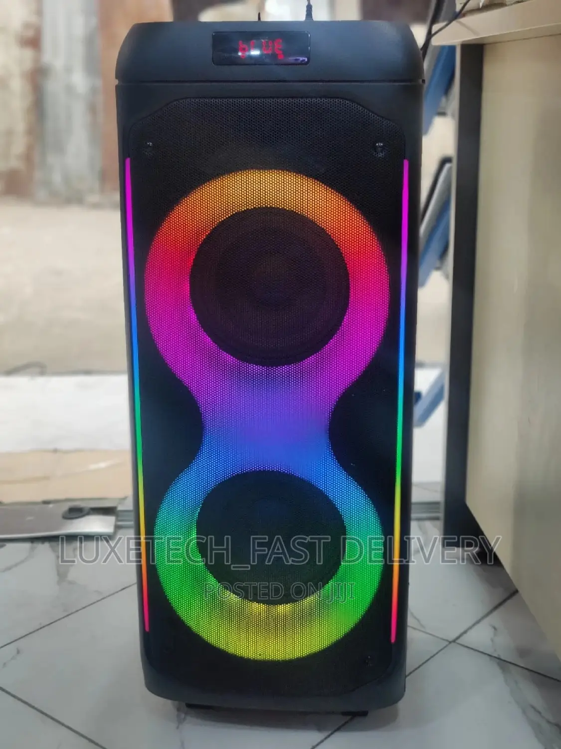 Global Star Rechargeable Speaker