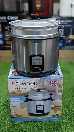2.8-Liters Kenwood Electric Rice Cooker