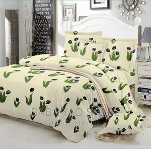2bedsheets 4pillow Case (Ft 7*8)