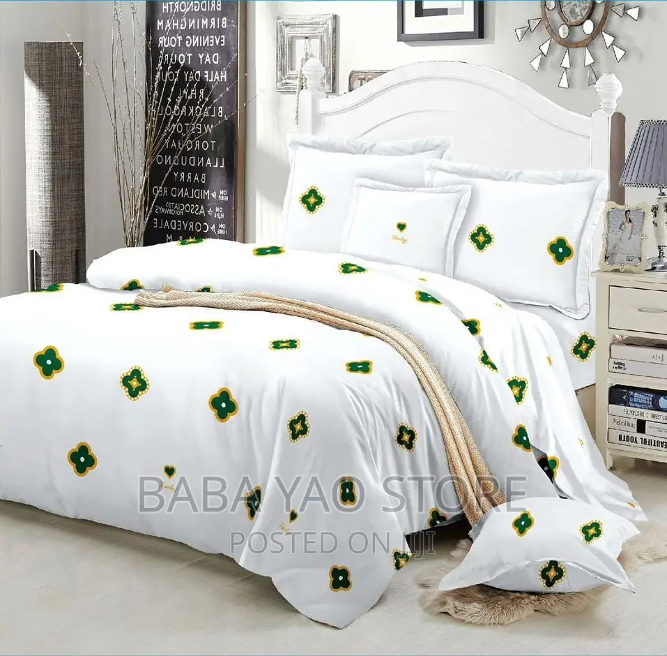 2bedsheets 4pillow Case (Ft 7*8)