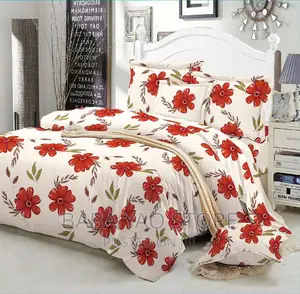 2bedsheets 4pillow Case (Ft 7*8)