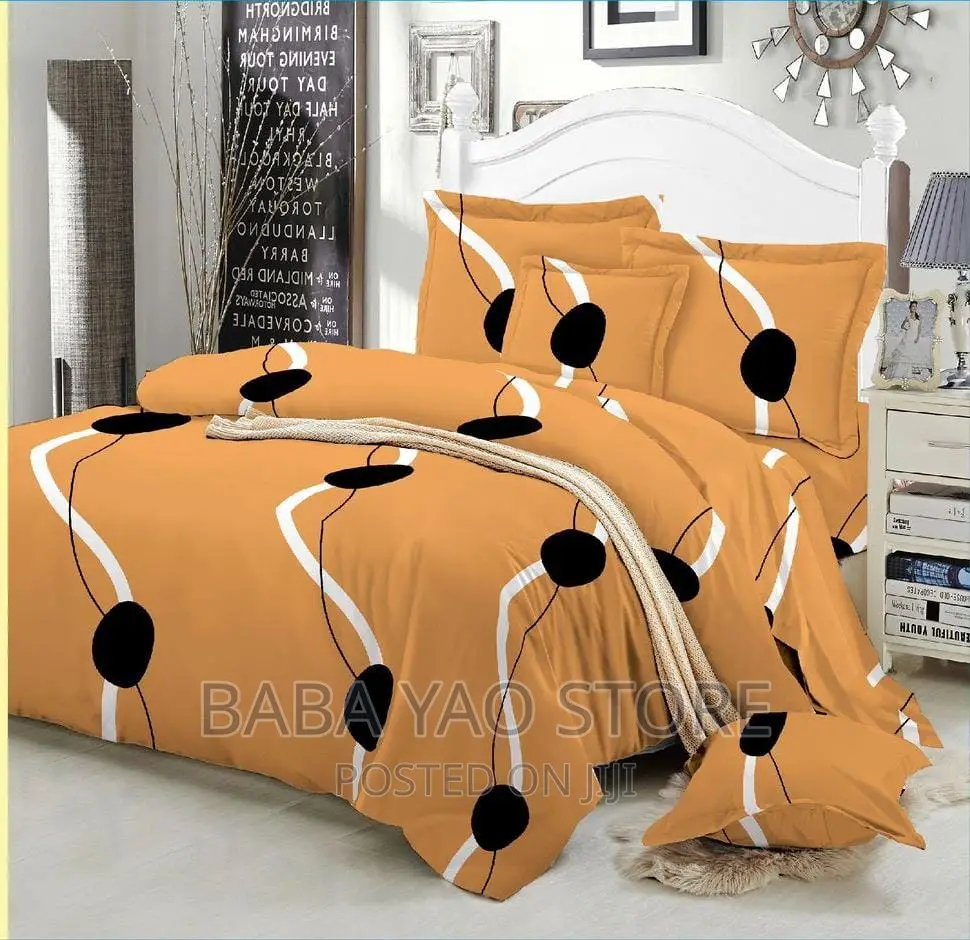 2bedsheets 4pillow Case (Ft 7*8)