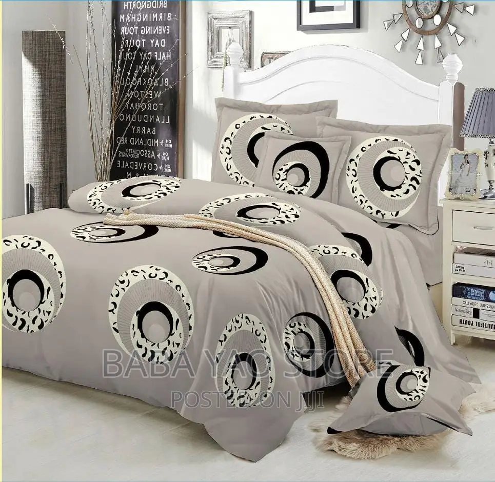 2bedsheets 4pillow Case (Ft 7*8)