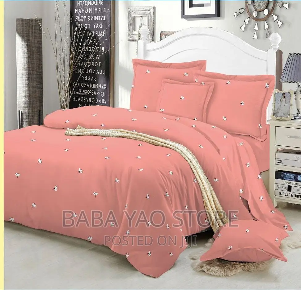 2bedsheets 4pillow Case (Ft 7*8)
