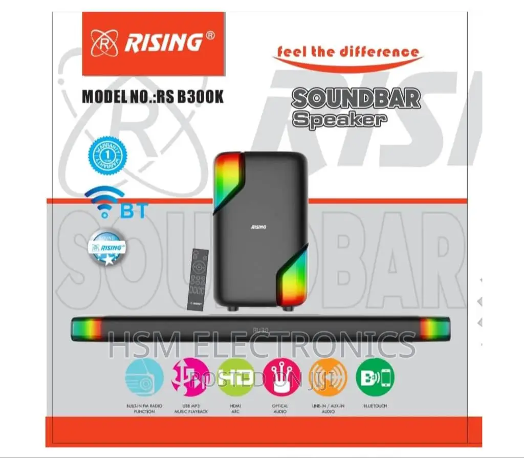 Rising Rs-B300k Subwoofer