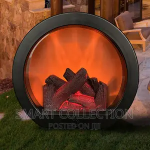 Led Realistic Fireplace Lantern Simulation