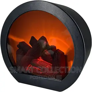 Led Realistic Fireplace Lantern Simulation
