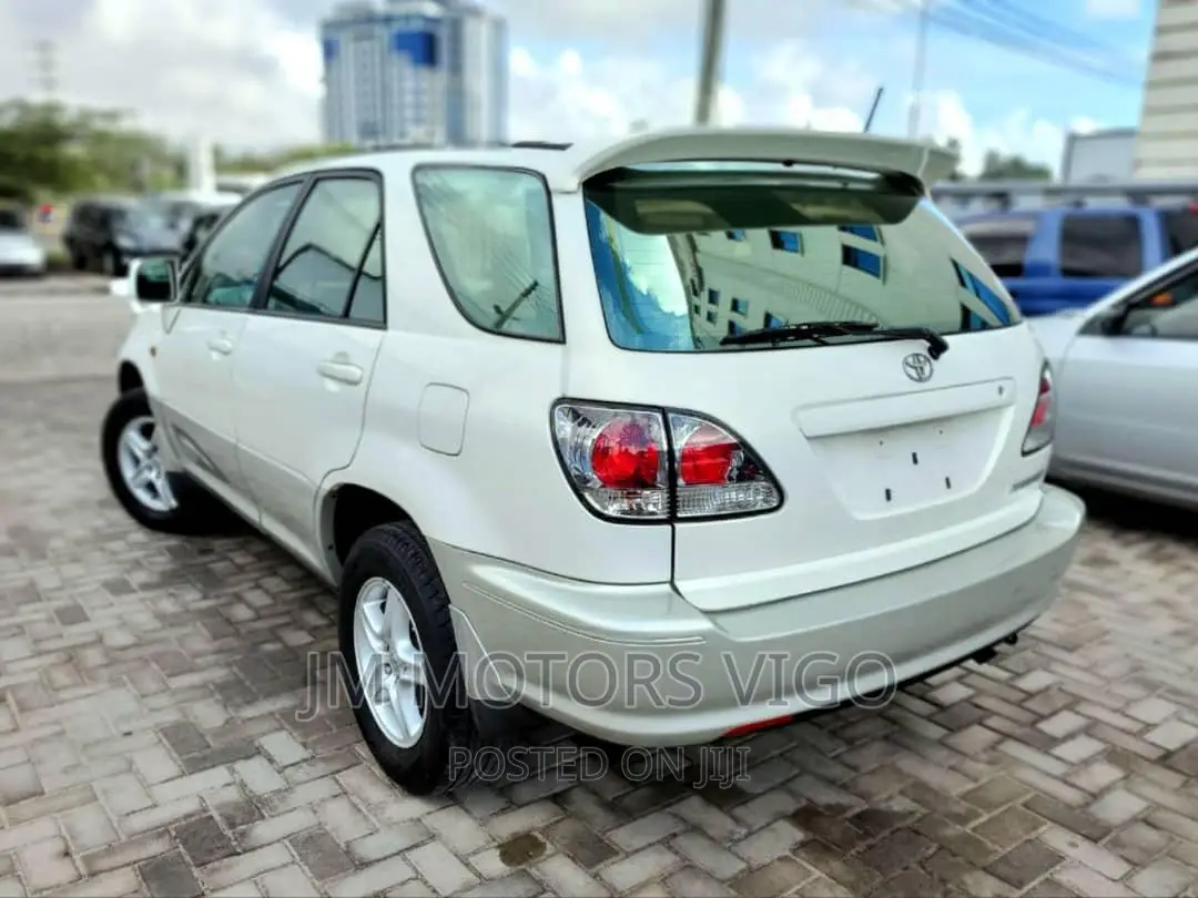 Toyota Harrier 2001 White